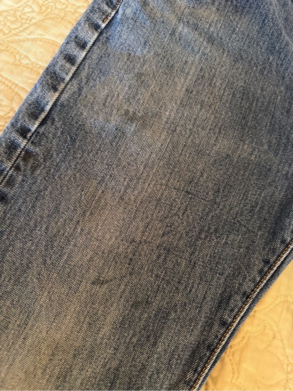 Vintage Levi’s 501 Button Fly Jeans Distressed Grunge 90s Straight Leg USA - Picture 12 of 13